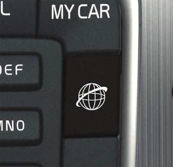 How do I use apps when the car is connected to the internet*? When the car is connected to the internet, apps for music services, web radio, navigation services and simple web browsers can be used.