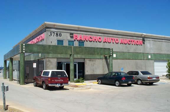 VENDOR INFORMATION AND SERVICES Rancho Auto