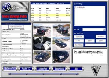 BidCentral To Maintain the highest returns in the industry, Rancho Auto Auction uses the proprietary product, BidCentral.