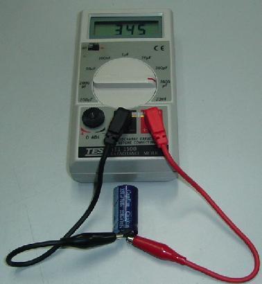 micro farad capacitance