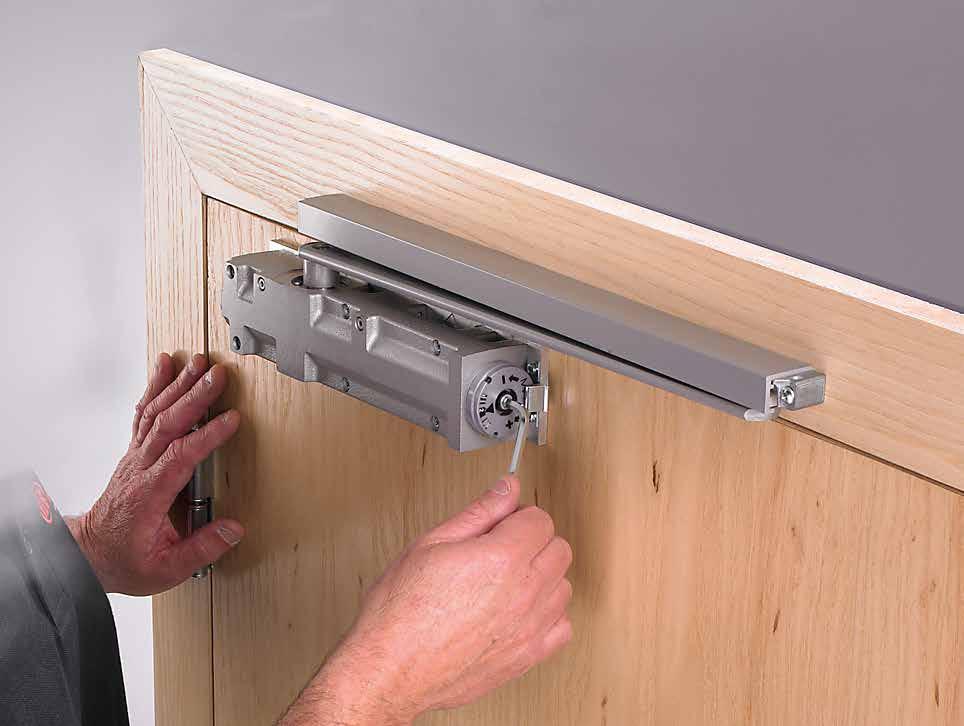 Simple maintenance routines reduce life cycle costs Introduction to maintenance The condition of doors and their hardware within a building is more than simply a cosmetic consideration.