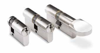 maintenance - Cylinders maintenance - Overhead door closers CYLINDER REPLACEMENT OVERHEAD DOOR CLOSERS One of the primary advantages of the cylinder lock is that security can be quickly and easily
