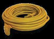 CABLES Premade Cable CATS5e UTP CAT5e PREMADE CABLES/ GOLD PIN, 4PAIRS, 0.