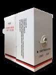 100% COPPER Swept Tested 5-3000 MHz 500' or 1000 / Reel-In-Box Available Color: 173 CA-RG6W1000 CA-RG6W1000 1000 ft