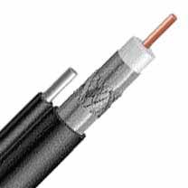 Swept Tested 5-3000 MHz 500 or 1000'/ Reel-In-Box Available Color: RG6 COAX CABLE 57 CAT5e/ CAT6 CABLE POWER CABLE