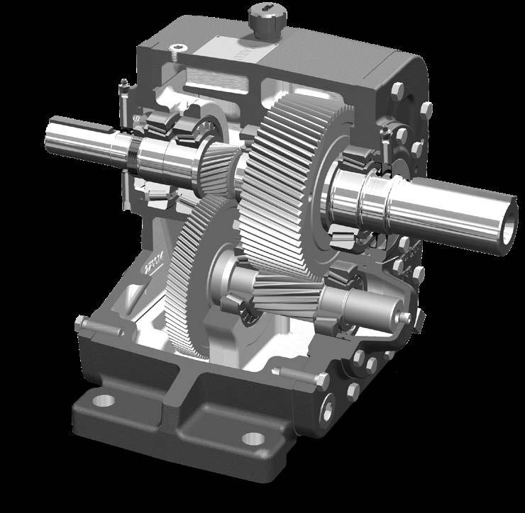 FEATURES/BENEFITS 3 Maxum XTR concentric gearboxes The Dodge Maxum XTR is a heavy duty gearbox designed to excel in severe applications.