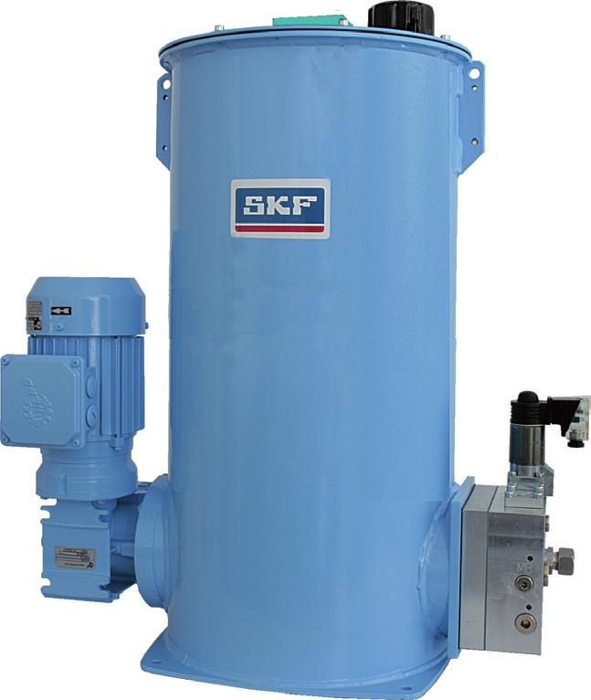 he modular structure of the pump also allows it to be retrofitted from one of the above-mentioned lubrication systems to another system without much effort or expense.