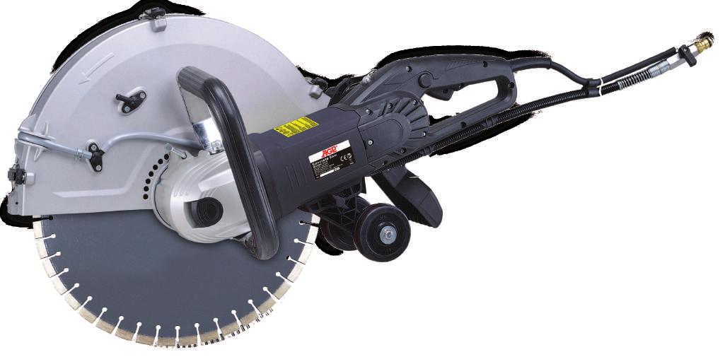 C16 CONCRETE SAW 405mm handheld wet or dry diamond saw with 3200W motor