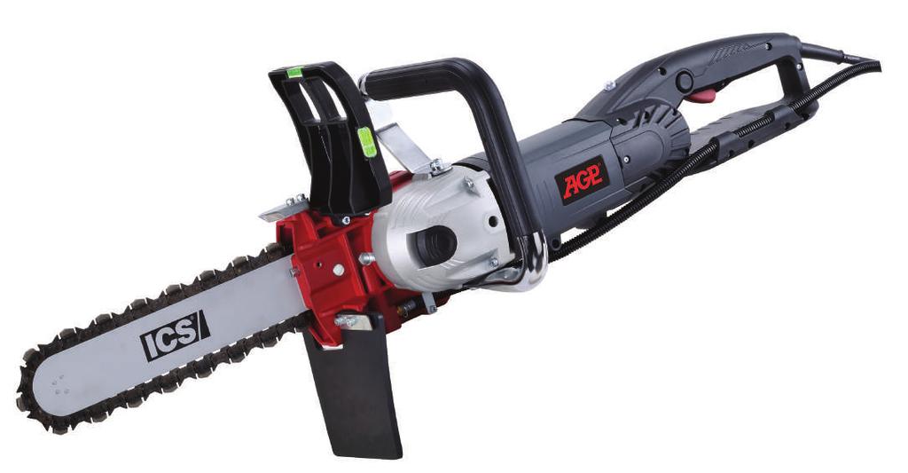 CS11 CONCRETE CHAIN SAW 330mm concrete chain saw with 3200W motor and up to 300mm plunge cutting depth.