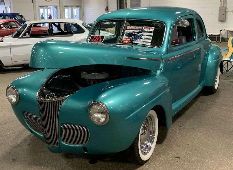 1941 Ford Coupe, 355 V8, Street Rod ready to cruise, Fat Man