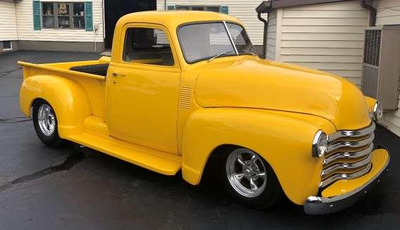 1948 Chevy ½ Ton Truck short bed, 396 big block with 350 turbo