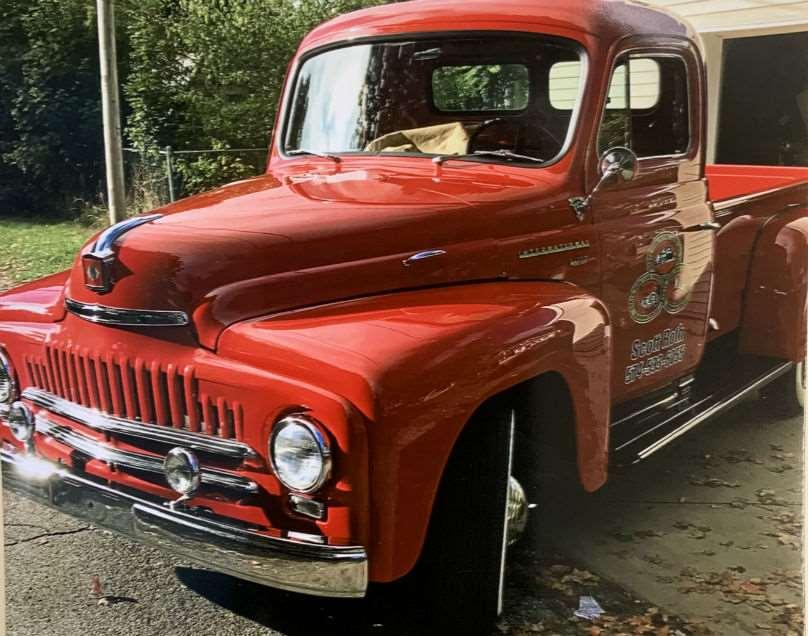 1950 International Truck locally owned beautifully