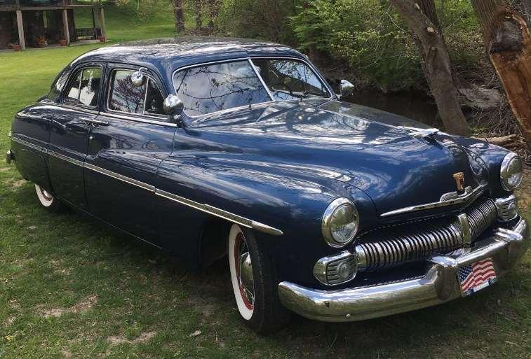 1950 Mercury, This car has driven across the