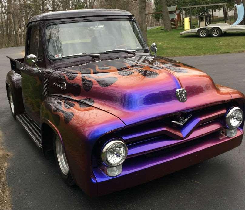 1955 Ford Truck Street Rod, 355 Chevy, Automatic