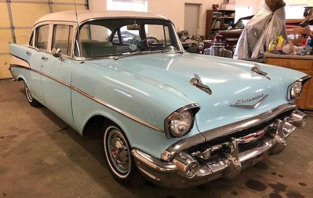 last 23 years ready to move on and sell Car # 28 1957 Chevrolet Sedan,