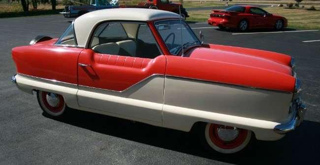 1957 Nash Metropolitan, complete restoration, unusual cool car NO RESERVE # 61