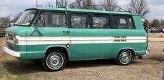 RESERVE 1962 Corvair Van, runs and drives perfect, all the
