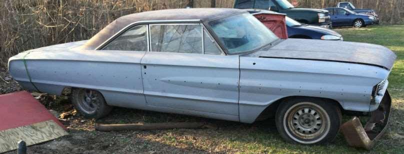 1964 Ford Galaxy 500 unrestored