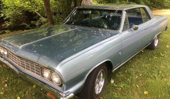 Very collectible classic and a good investment Car # 47 1964 Chevy Chevelle Malibu SS, 400