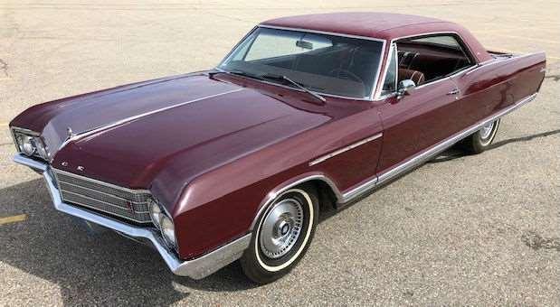 1966 Buick Electra 225 Coupe, Very low production car,