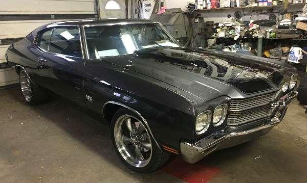 1970 Chevy Chevelle SS (clone) 454, with 350 turbo, Texas Car, new interior, very