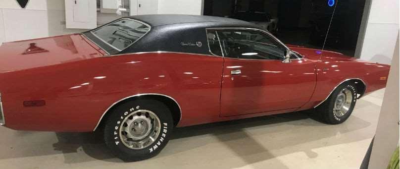 1972 Dodge Charger RT 440, rare fully optioned