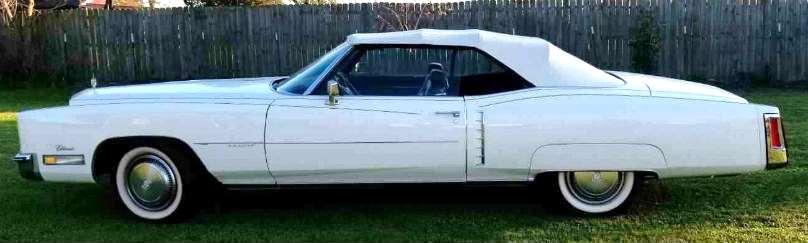 signals, and racing mirrors #38 1972 Cadillac