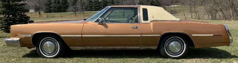 1978 Oldsmobile Toronado, 46,000 actual miles,