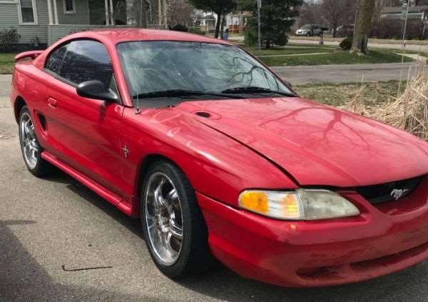 1996 Ford Mustang, a great