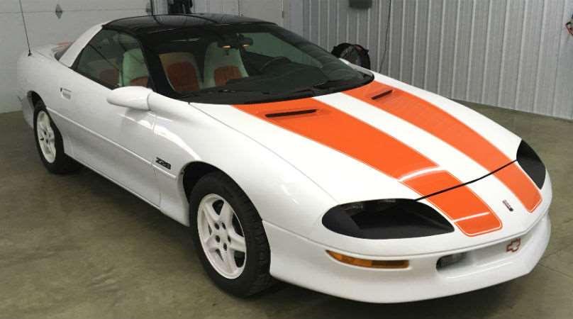 1997 Chevy Z-28 Camaro, 30 th Anniversary Edition, with fuel injected 5.