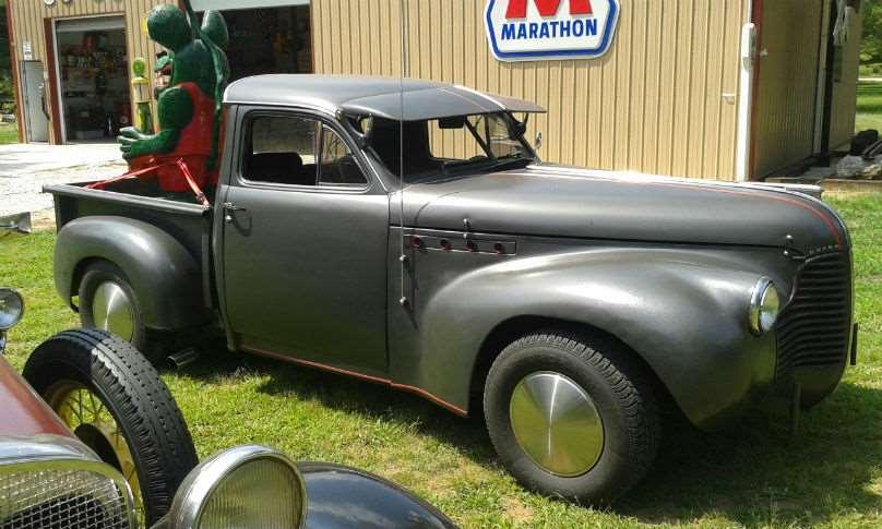 1940 Buick Truck Street Rod, drivetrain 78 Buick 225, 350 chevy w 400 Automatic transmission, PS,