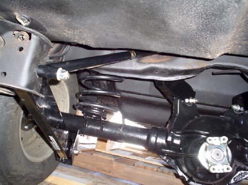 8) The brace can now be installed