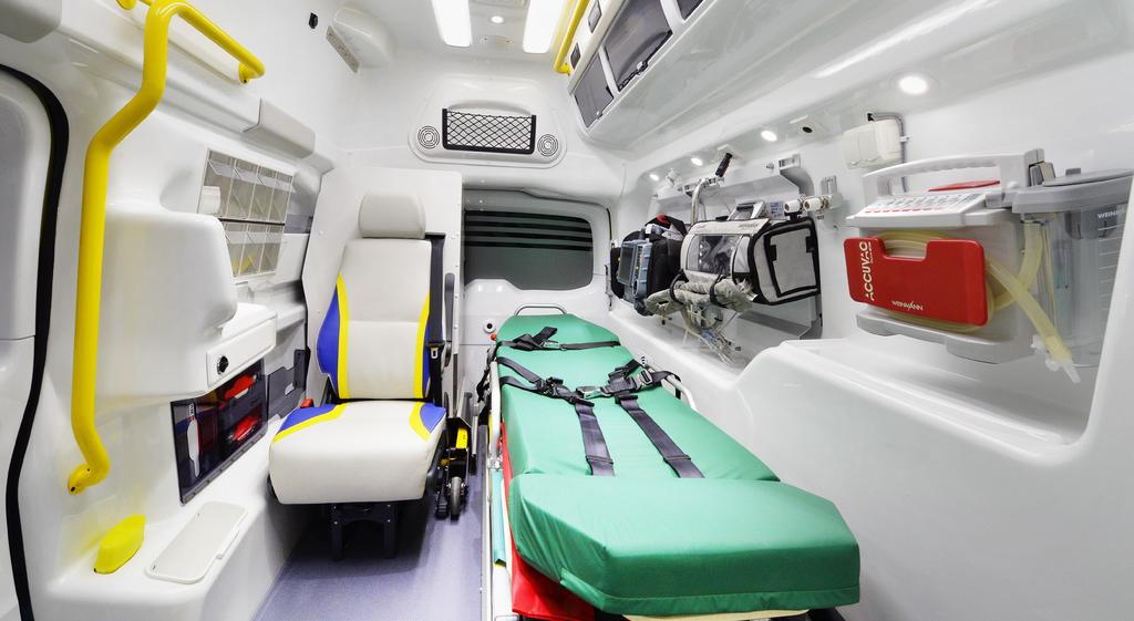 We have developed all our latest innovations even further and packed them into a single ambulance. The result is the Profile Advanz.