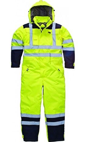 Waterproof Safety Coverall Zip off hood Two way zip Taped Seams