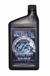 protection and clutch control. 103C114 Ultima Oil 20W50 Synthetic Blend Ultima 80W90 Gear Oil is our mineral based general purpose gear oil for use in all on and off road gear box applications.