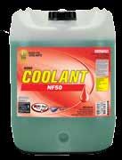It provides excellent high temperature aluminium protection and is suitable for use in hard water. It is compatible with both conventional and OAT coolants.