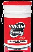 GREASES PARTS WASH NEVER MELT GREASE Hi-Tec Never Melt Grease is a multi-functional lubricating grease recommended for bearing applications where operational temperatures can be very high.