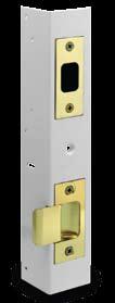 20 Gauge door panels available in Smooth or Textured Surface Injected High Density