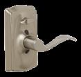 SECURITY FEATURES Mortise Lock #36 Polished