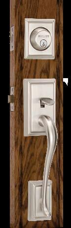 Handle Sets By Schlage Interior options for