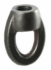 90 #65 Eye Socket Finishes Materials Bare Metal, Zinc Plated Malleable Iron Approvals Complies with MSS SP-58 and SP-69 (Type 16).