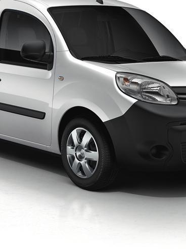 CAPPED PRICE SERVICING Enjoy lower maintenance costs for your fi rst 3 years behind the wheel of your Renault Kangoo thanks