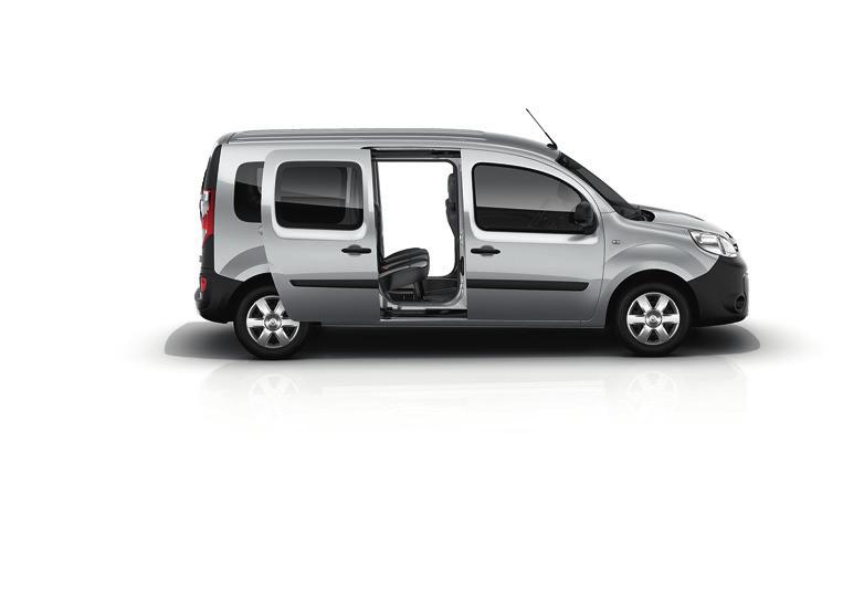 KANGOO CAN DO Overseas models shown MADE BY THE LARGEST LIGHT COMMERCIAL VEHICLE MANUFACTURER IN EUROPE, IT S NOT YOUR AVERAGE COMPACT VAN.