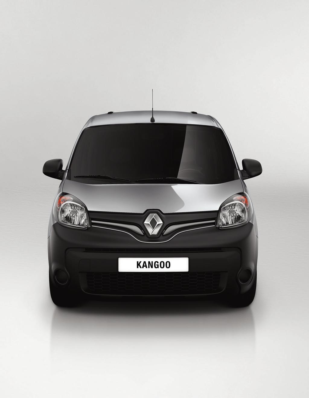 The Renault Kangoo was designed to make working in highly urbanised areas easier, safer and more comfortable.