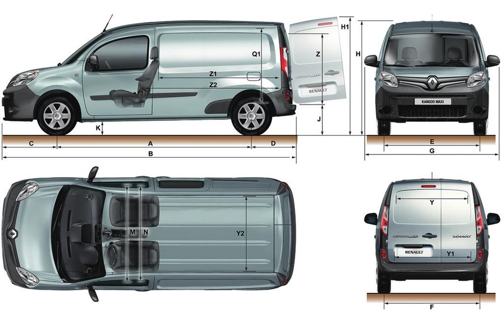 The ingenious Crew model features rear seats that allow three extra passengers to fit in comfortably when required, easily folding away to make room for cargo when you need it.