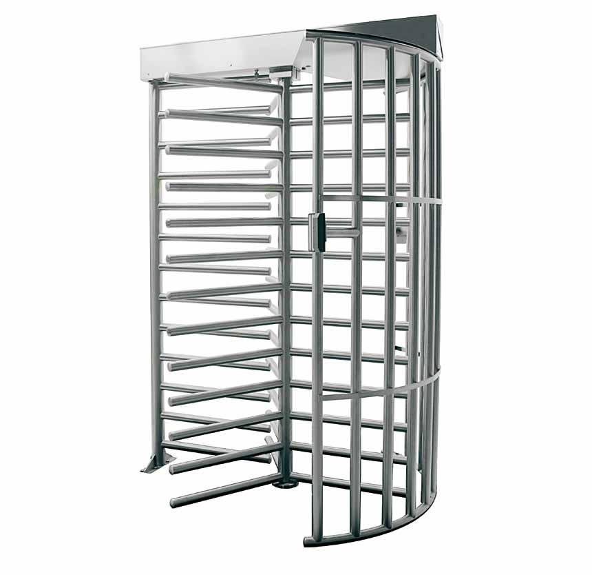 Full Height Turnstiles alvaradomfg.com The is the most trusted, secure and reliable full height turnstile available.