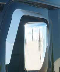 MODELS ABP FL327 license plate holders step fairing scuff panels Protects paint from scratches in the