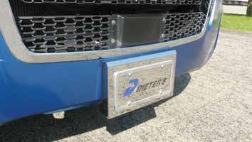KIT BATTERY BOX WITH ETCHED ABP FL322 FREIGHTLINER LOGO INCLUDES: ABP FL318, ABP FL319, ABP FL320