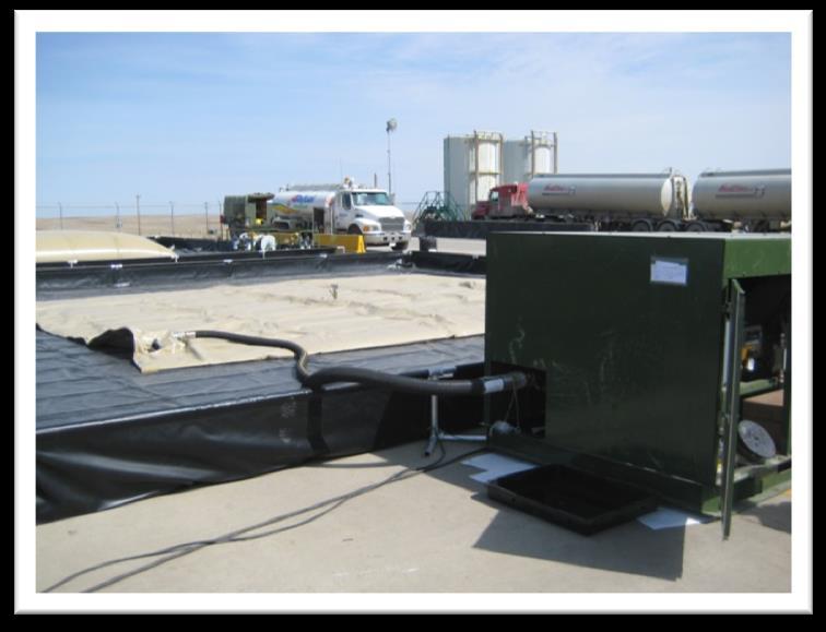 Remote Aviation Fueling HIGH PRESSURE AIRCRAFT REFUELING SYSTEM (HPARS) NSN 4320-20-002-4780