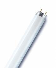L SPS 36 W/840 LUMILUX SPLIT control T8 Tubular fluorescent lamps 26 mm, with G13 bases Industry Shops Supermarkets and department stores Street lighting Product benefits Required to prevent
